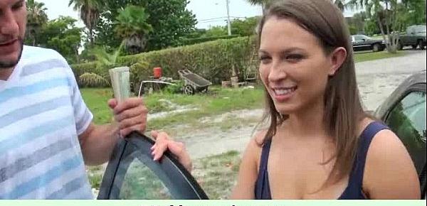  She will fuck another man for money 13